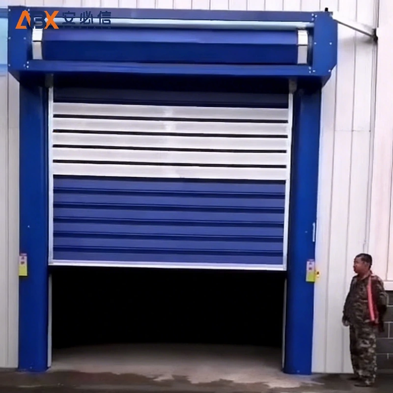 昭通市金属快速门
